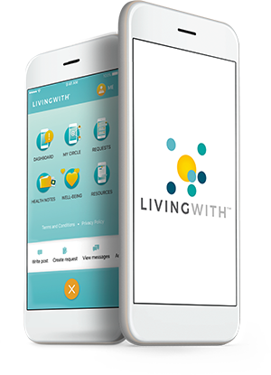 LivingWith logo